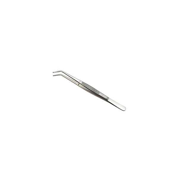 Soldering Utility Tweezer 6" Curved With Long Sharp Tips