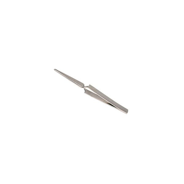 Sharp Tip Cross Locking Tweezer with Reverse Action