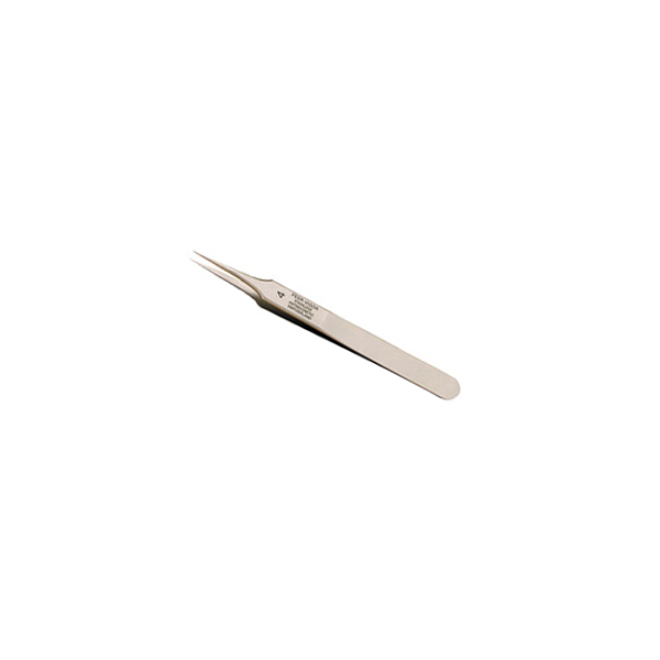 Grobet Pattern 4 Stainless Steel Tweezer