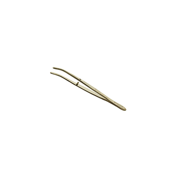 Pattern 24A Curved Tip Dissecting Forcep With Rounded Points