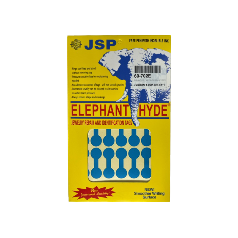 Elephant Hyde Tags- regular length pack of 1000