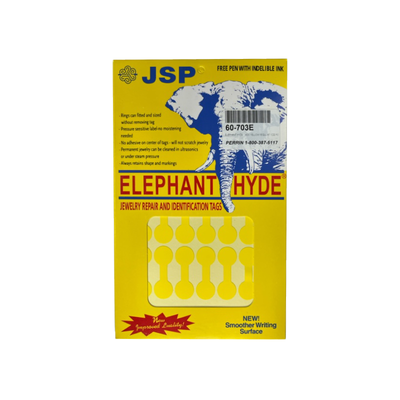 Elephant Hyde Tags- regular length pack of 1000