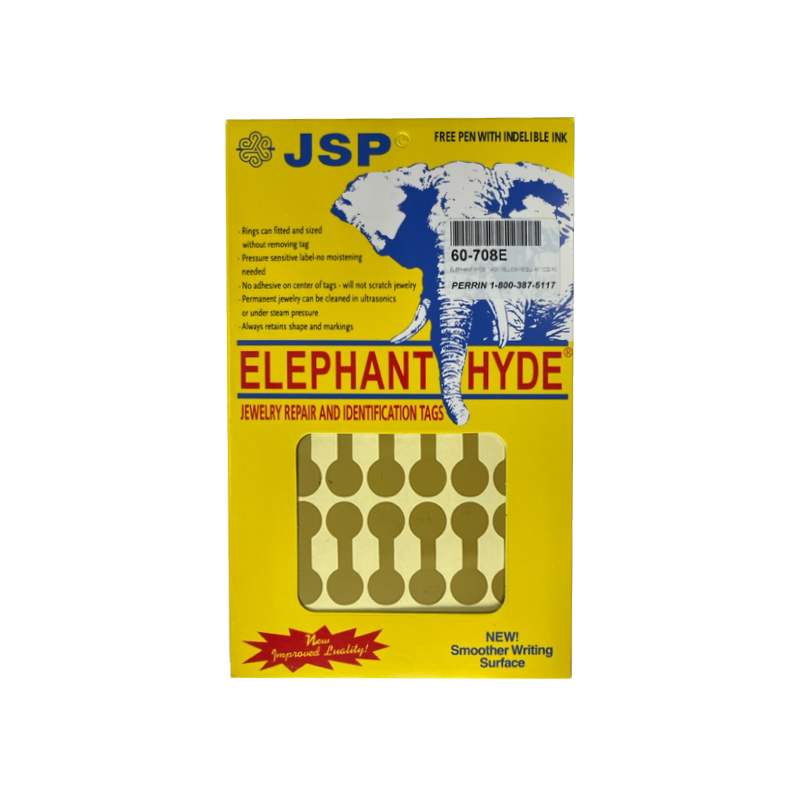 Elephant Hyde Tags- regular length pack of 1000