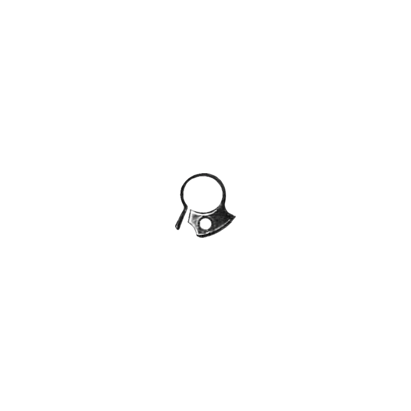 Genuine Omega® click spring (use with click 7044), dia. 2.75 mm, part number 6043, fits Omega® 10, Omega® 11