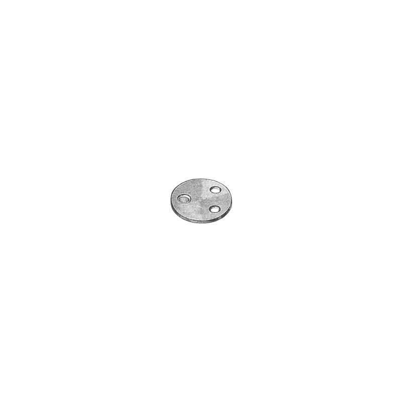 Genuine Omega® cap jewel in setting for balance lower, part number 6133, fits Omega® 39.5 mm