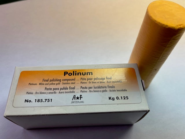 Polinum Polishing Compound for Platinum