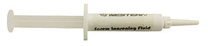 Screw loosening lubricant in a Syringe