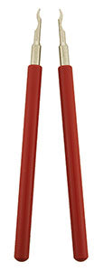 Pair of Hand Levers, length 105 mm, tips 2.50 mm, for Wrist Watches