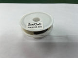 7 Strand Wire Flat Spools - 0.30mm Silver