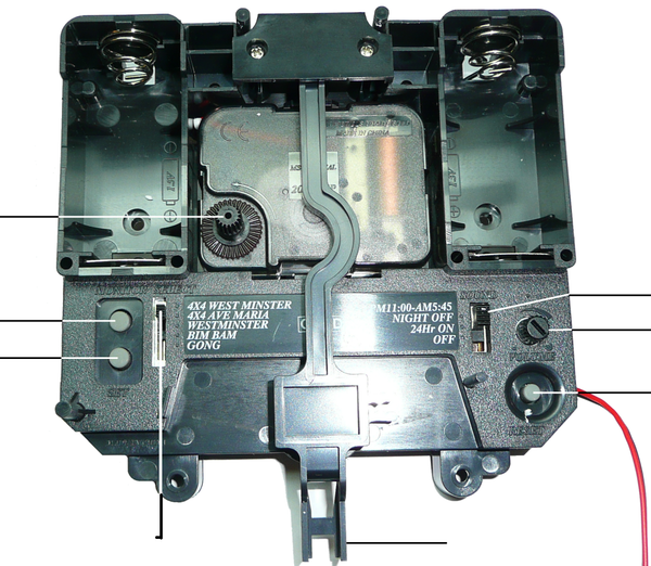 Hermle Clock Pendulum Hermle Howard Miller 2115 2114 Clock