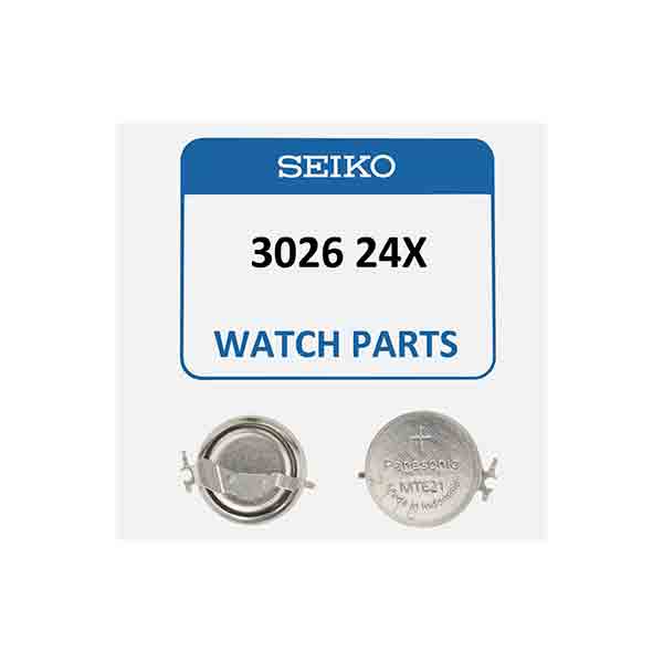 Seiko Capacitor 3026-24X – Perrin Supply Ltd