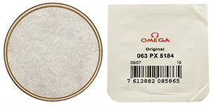 Omega® Crystals CY-OM063PX5184  case REF 1450024, 1450029