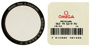 Omega® Crystals CY-OM063TN5219PU  case REF 1450034, 1450037