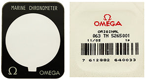 Omega® Crystals CY-OM063TN5265001  case REF 1980074