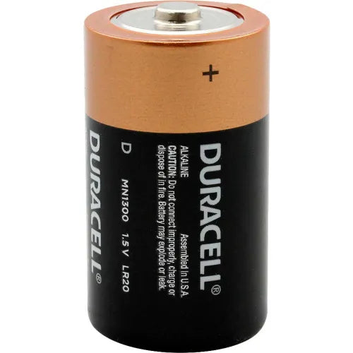 D Duracell Alkaline Battery