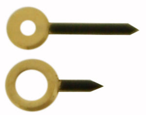 Tissot® Genuine, Vintage Hands (Hour and Minute), calibres: 709, 709-1, 709-2, gold colour, black onyx