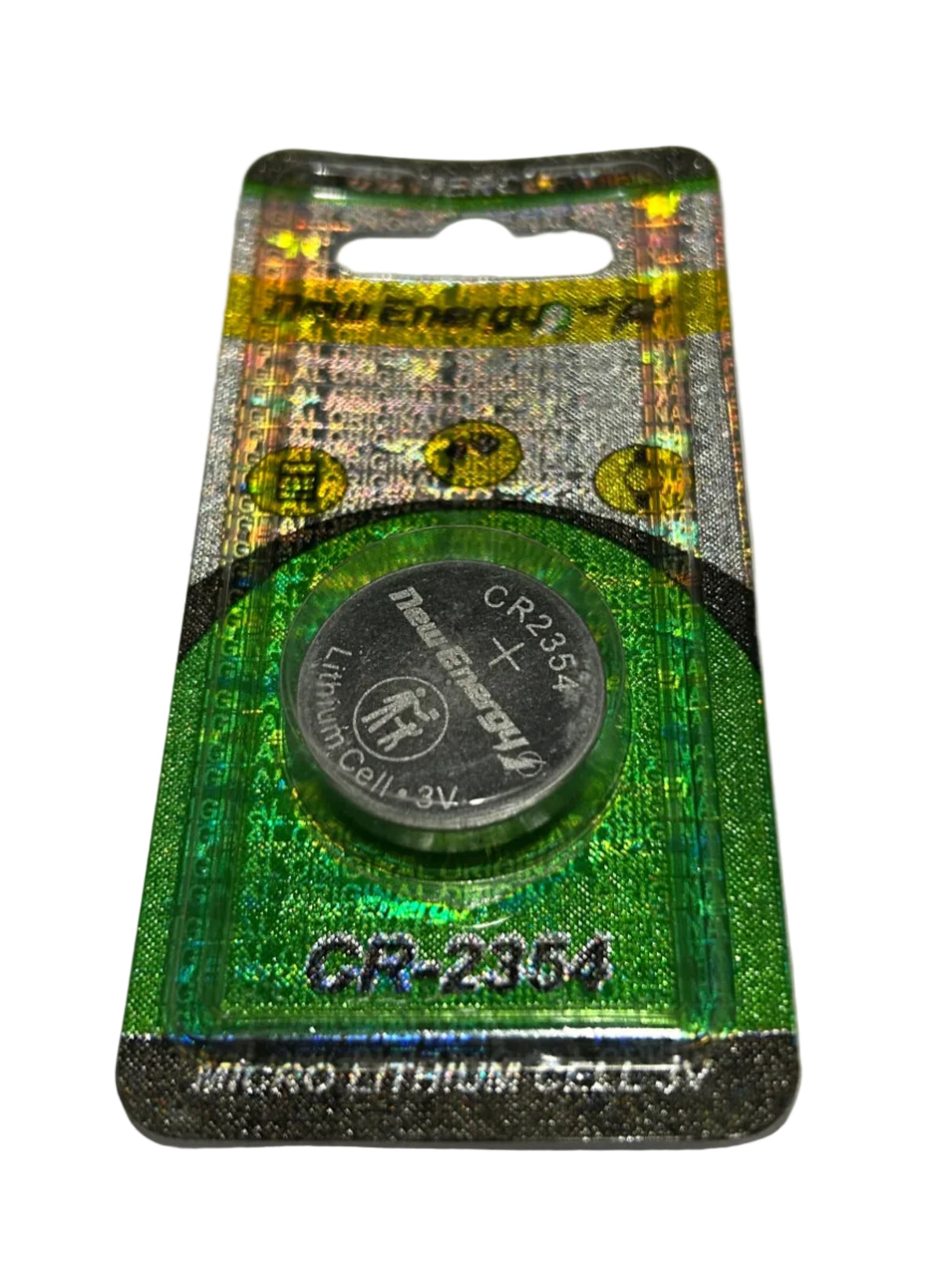 New Energy Battery CR2354
