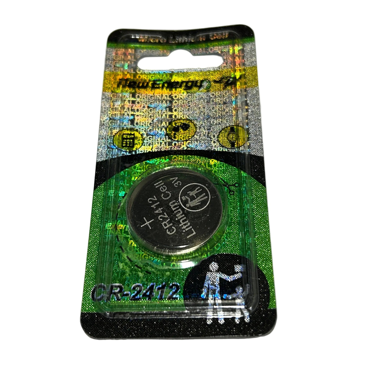 New Energy Battery CR2412