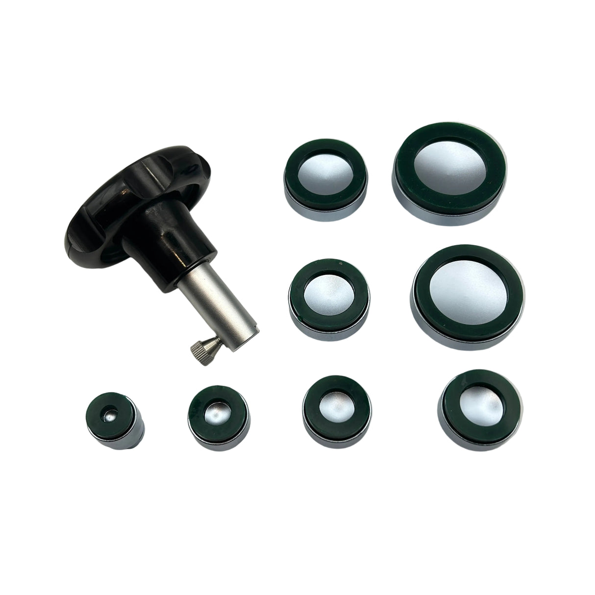 Economy Line Case Back Suction Dies With Handle (Set Of 8)