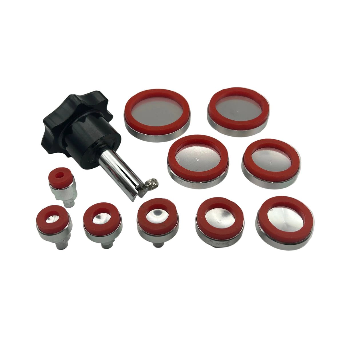 Economy Line Case Back Suction Dies With Handle (Set Of 10)