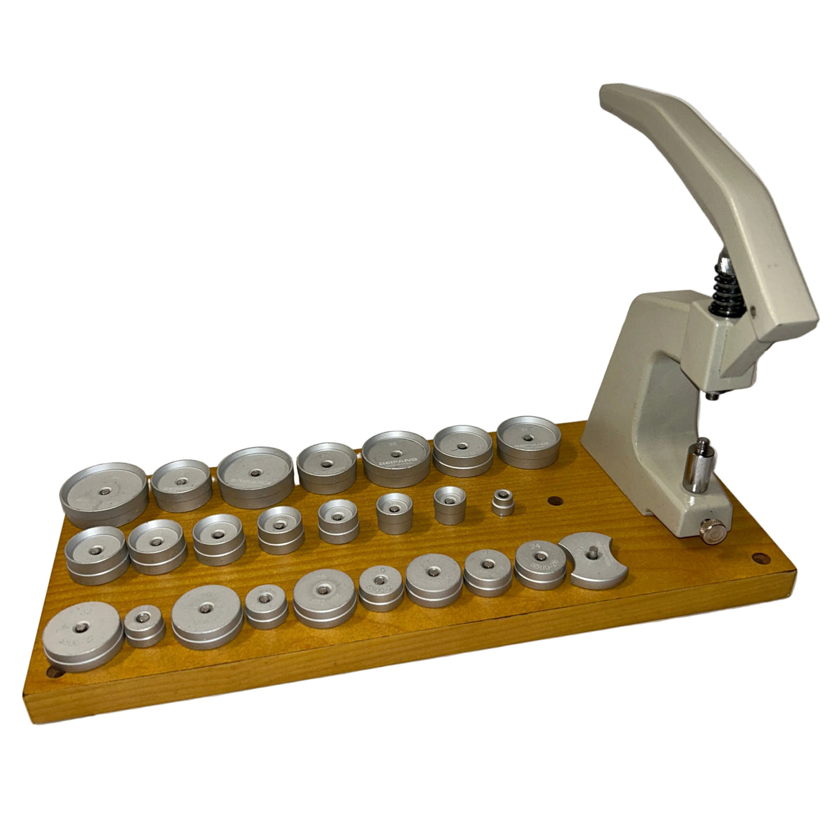 Economy Line Deluxe Crystal Fitting Press