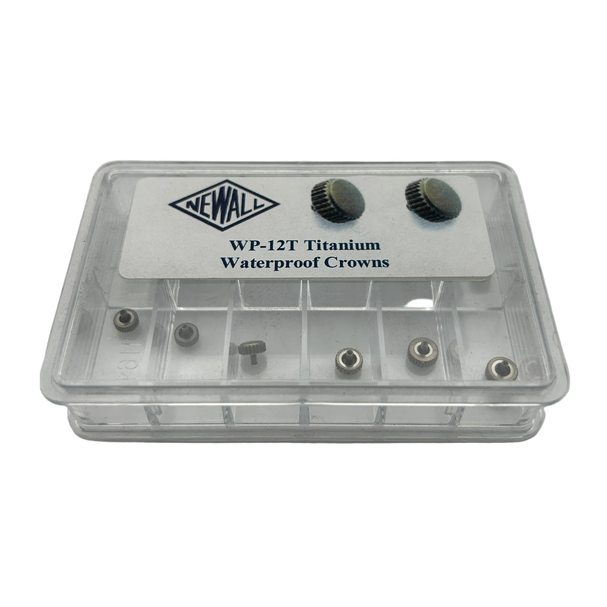 Titanium Waterproof Crown Assortment (12 crowns/ 12 models)