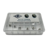 Titanium Waterproof Crown Assortment (12 crowns/ 12 models)