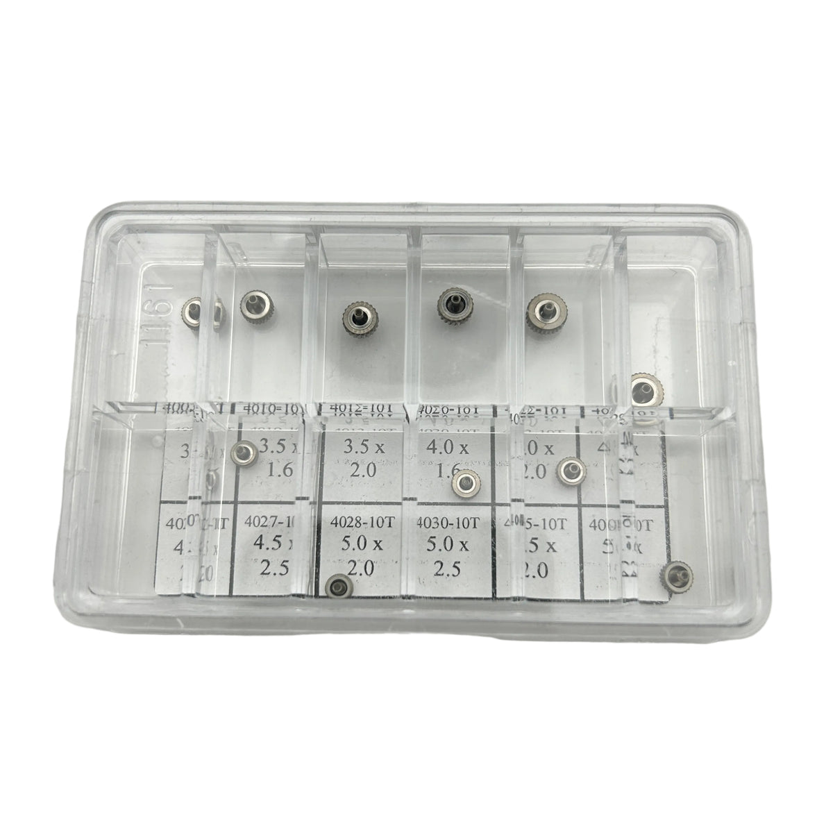 Titanium Waterproof Crown Assortment (12 crowns/ 12 models)
