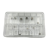 Titanium Waterproof Crown Assortment (12 crowns/ 12 models)