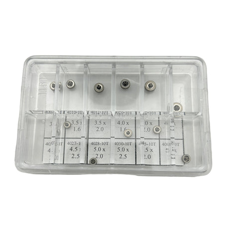 Titanium Waterproof Crown Assortment (12 crowns/ 12 models)