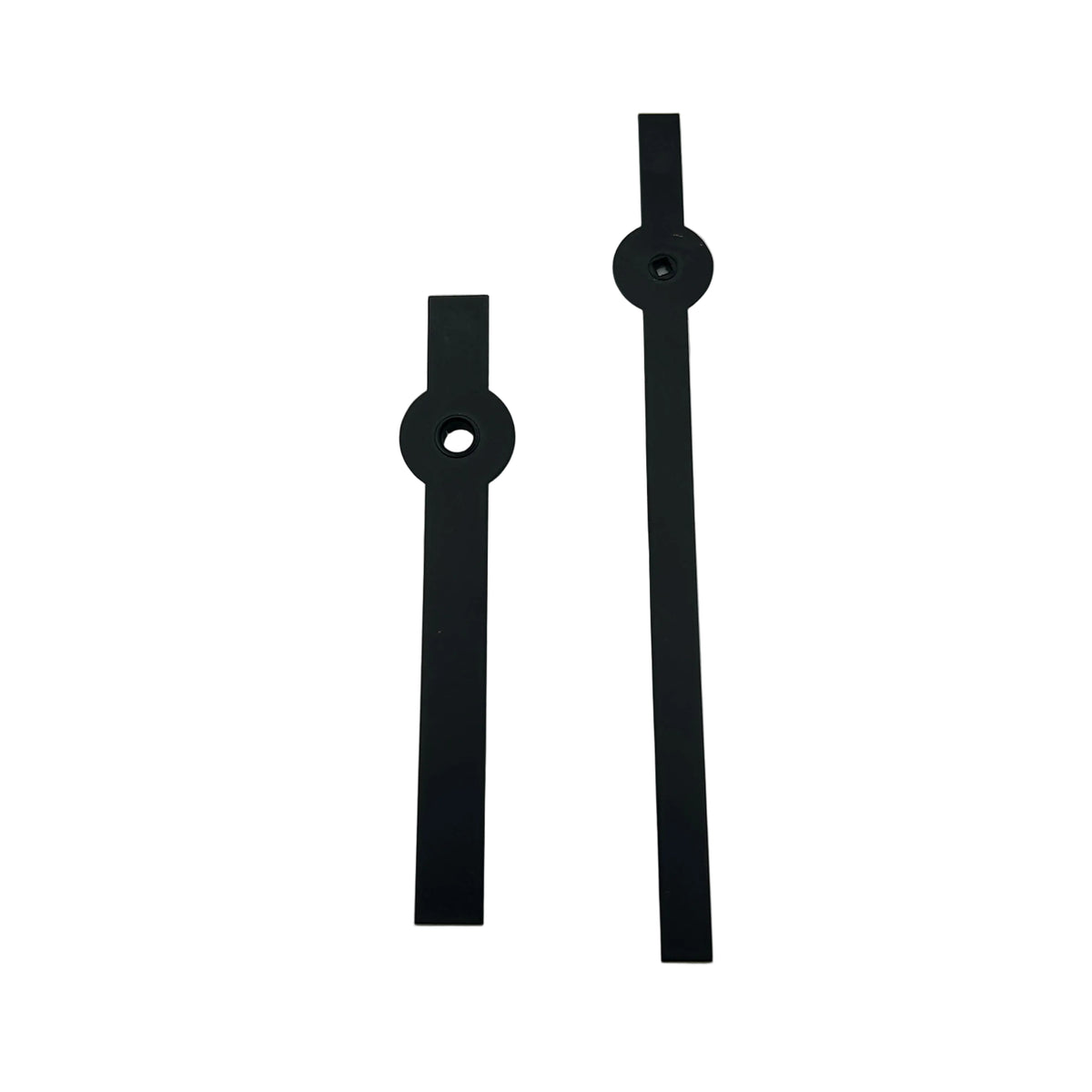 Hermle Mechanical 122 mm Black Baton Style Hands
