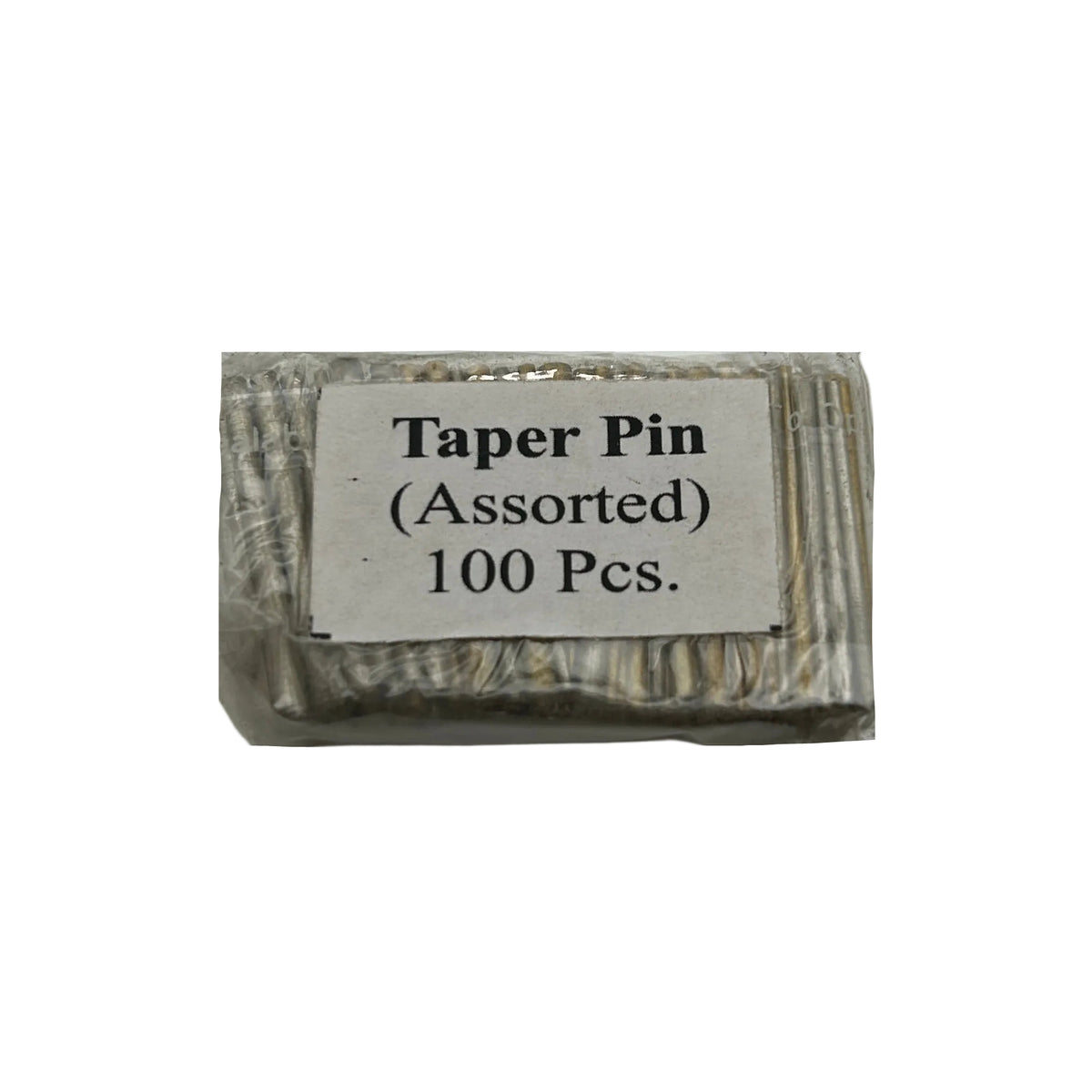 Assortment Of Brass & Steel Tapered Clock Pins