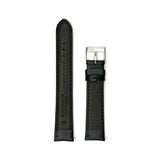 Plain Grain Genuine Leather Strap - Brown (by PERRIN)