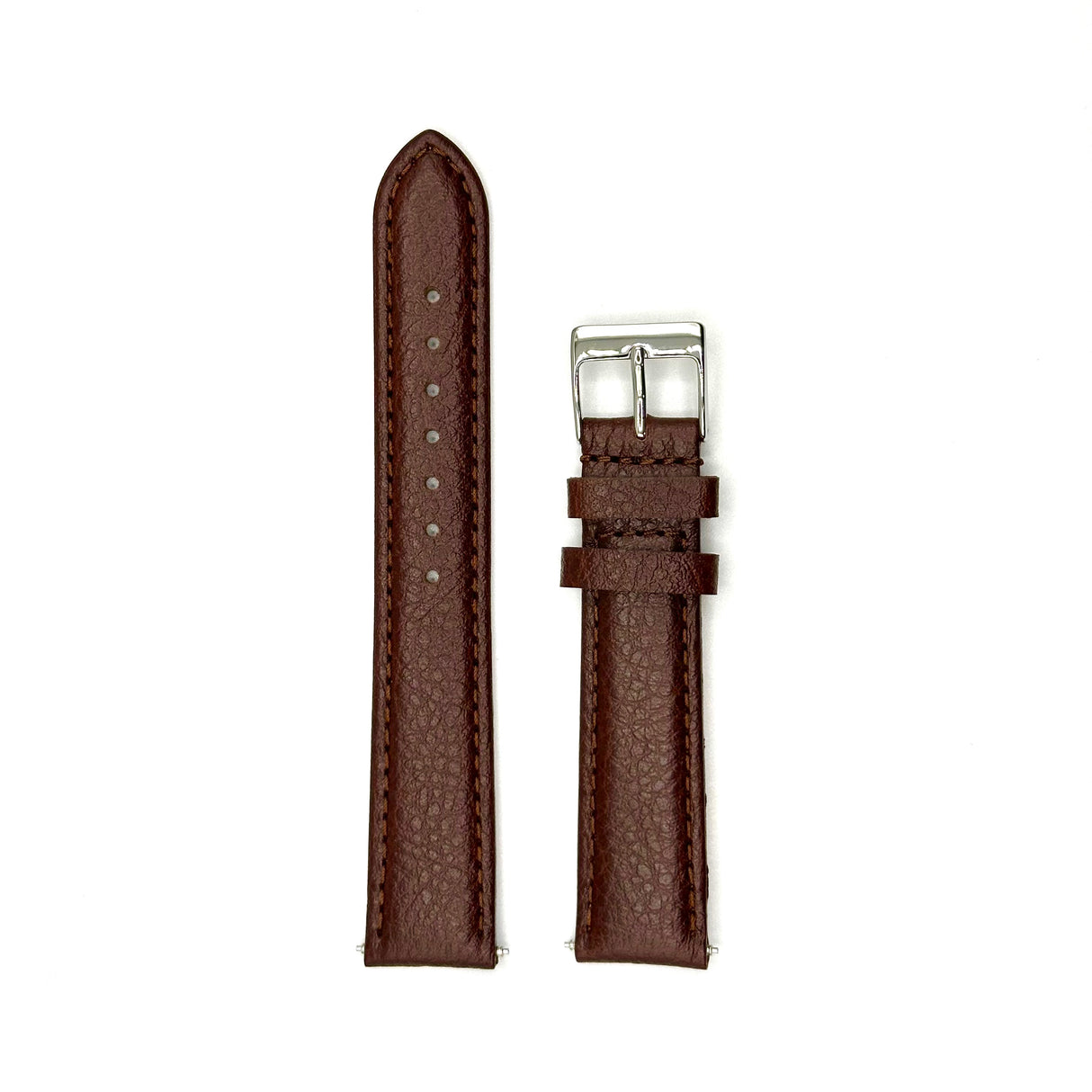 Cowboy Grain Genuine Leather Strap - Brown (by PERRIN)