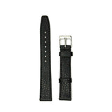 Pebble Grain Genuine Leather Strap - Black (by PERRIN)