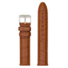 Italian Crocodile Genuine Leather Strap - Tan (by PERRIN)