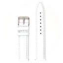 Italian Crocodile Genuine Leather Strap - White (109)