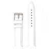 Italian Crocodile Genuine Leather Strap - White (by PERRIN)
