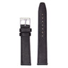 Pebble Grain Genuine Leather Strap - Black (by PERRIN)