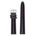 Heavy Tight Stitch Genuine Leather Strap - Black (132)