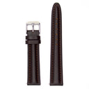 Heavy Tight Stitch Genuine Leather Strap - Brown (132)