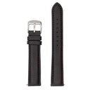 Premium Sealed Genuine Leather Strap - Black (136)