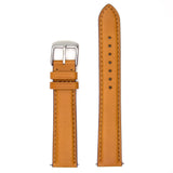 Premium Sealed Genuine Leather Strap - Tan (by PERRIN)