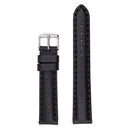 Thick Stitched Genuine Leather Strap - Black (150)