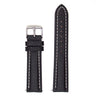 Heavy Contrast Stitch Buffalo - Black (by PERRIN)