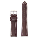 Heavy Contrast Stitch Buffalo - Brown (142)