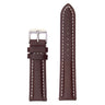 Heavy Contrast Stitch Buffalo - Brown (by PERRIN)