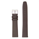Smooth Grain Genuine Leather Strap - Brown (154)