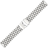 Trifold Clasp President Straight End Bracelet - SS (by PERRIN)