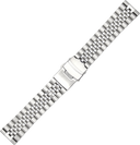 Trifold Clasp Jubilee Straight End Bracelet - SS (215)